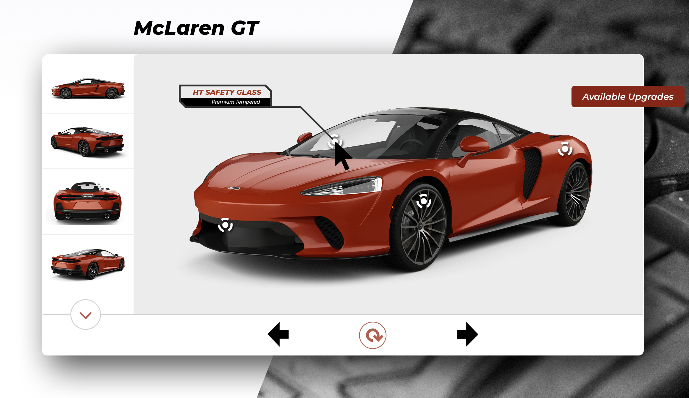 Interactive experiences portfolio preview