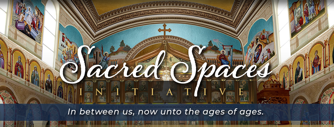 St Sophia Sacred Spaces booklet and brochure mockup